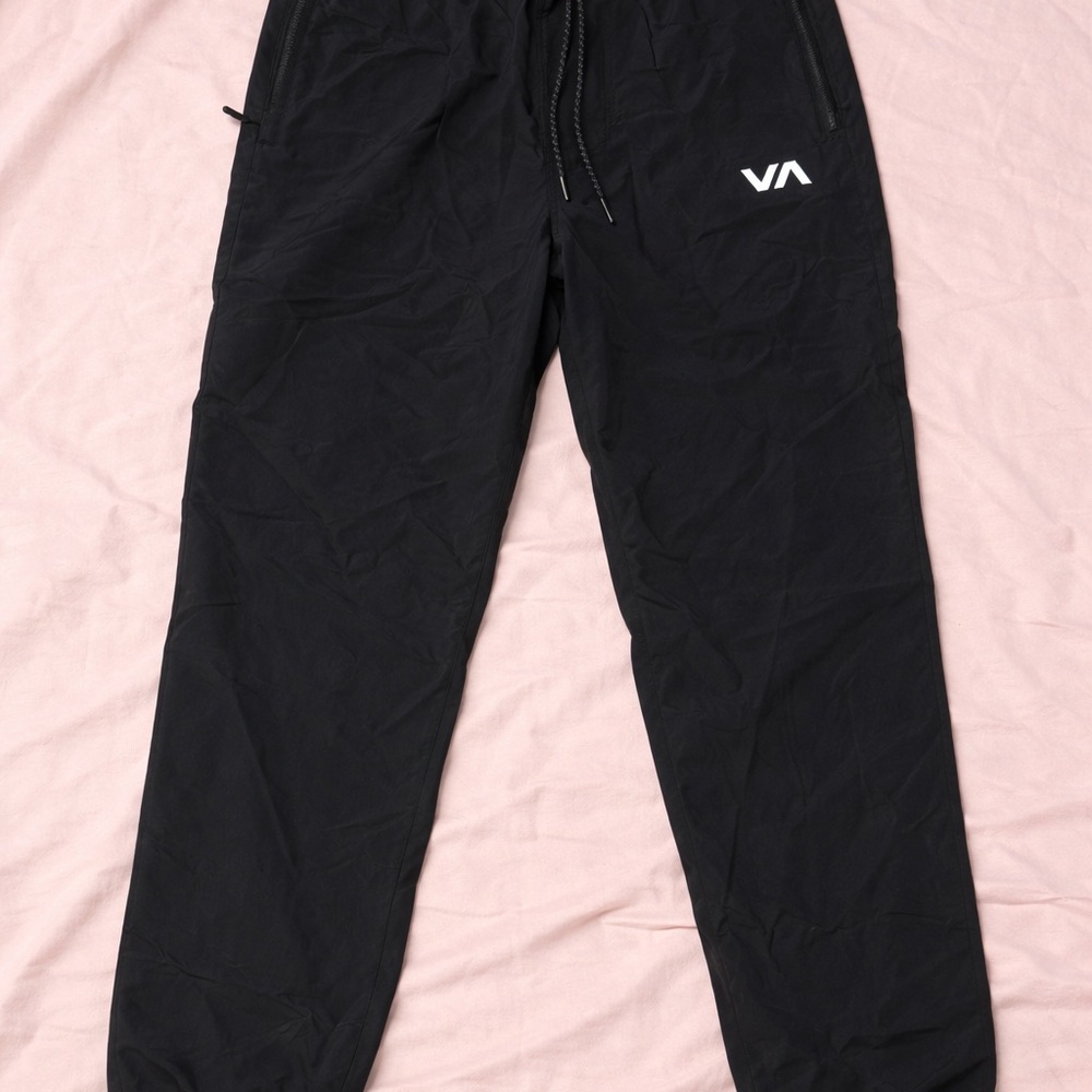 RVCA Black Sweatpants